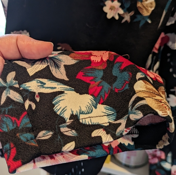 Shein+ floral pointe pant - Picture 3 of 4